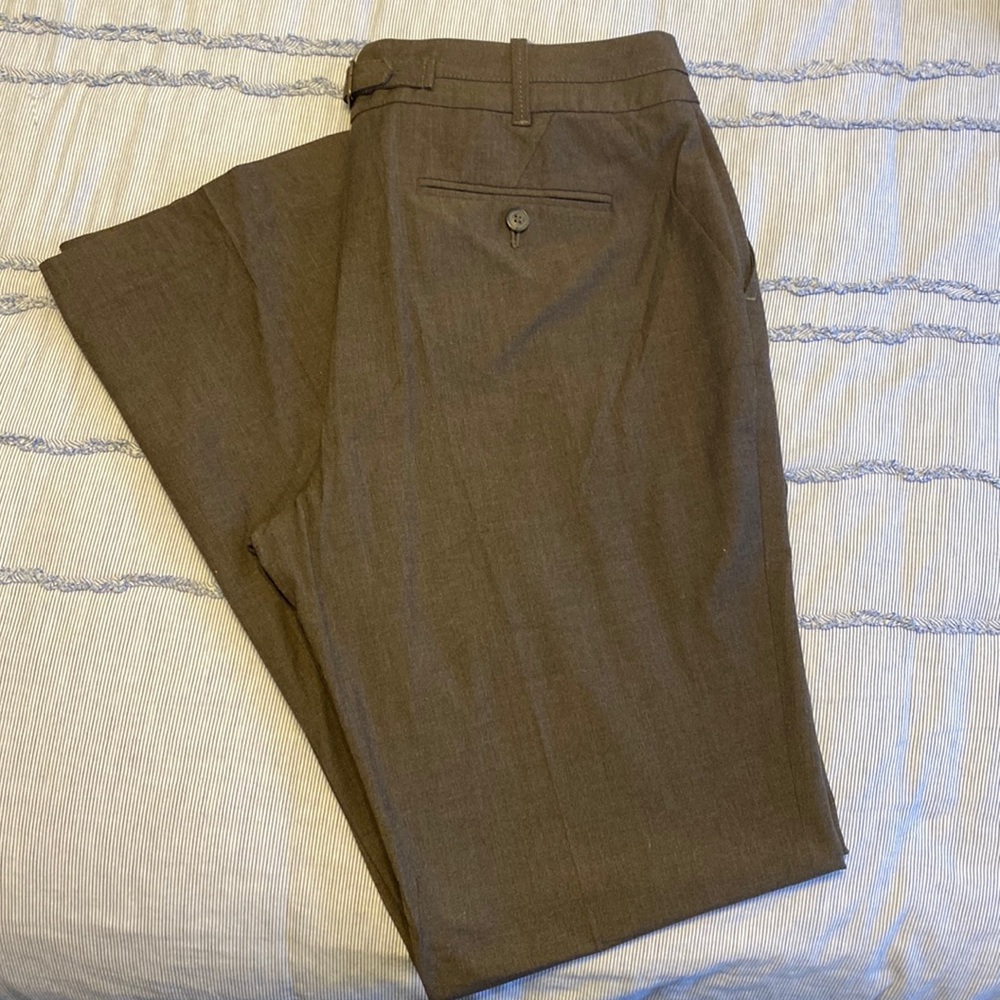 Ann Taylor Loft Julie Fit Boot Cut Leg